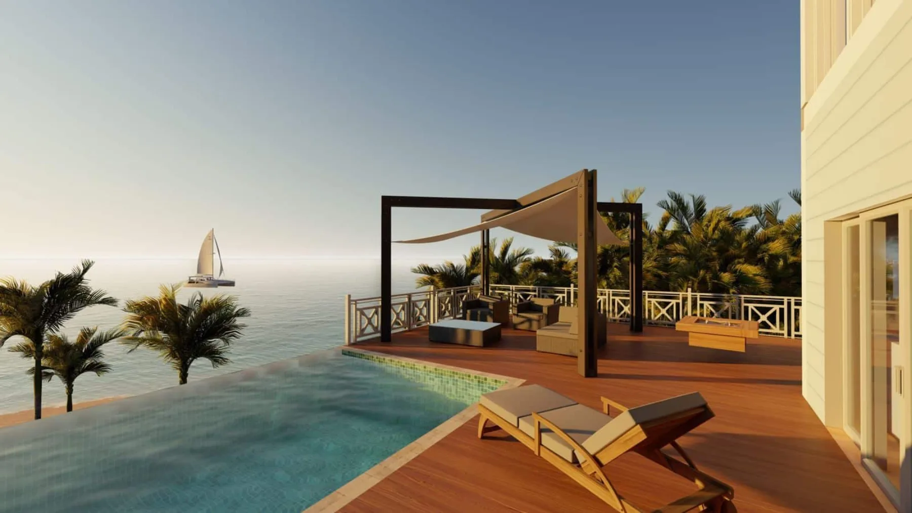 Villa Flamingo — West Bay, Roatán